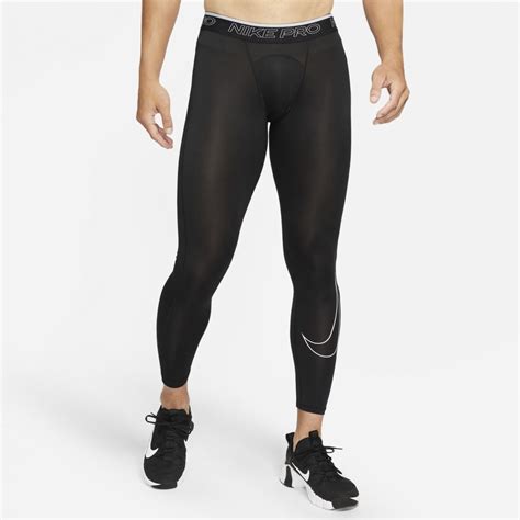 nike herren 2l cmo 3 4 trainings-tights grün|Nike Men's Pro Dri.